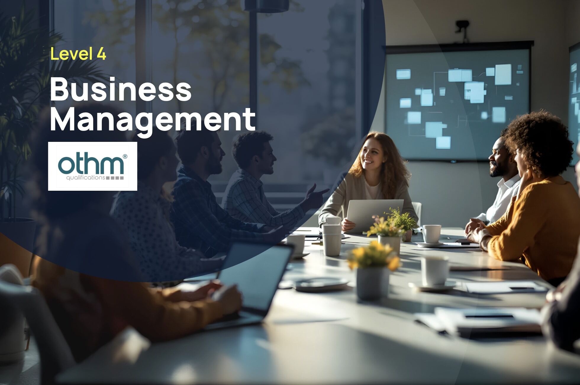 Level 4 Diploma in Business Managemen